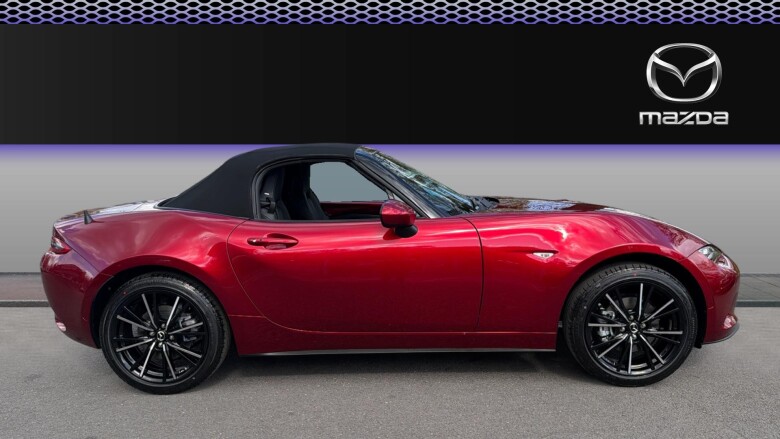 Mazda MX-5 2.0 [184] Exclusive-Line 2dr Petrol Convertible